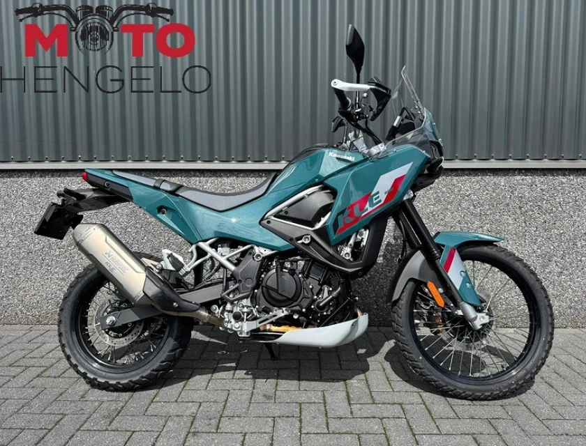Kawasaki KLE500 SE RALLY