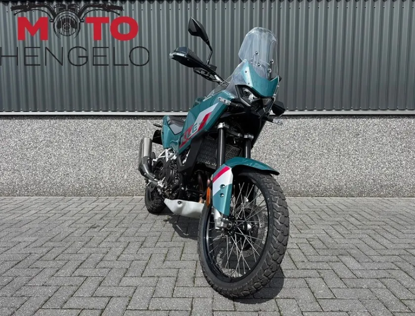 Kawasaki KLE500 SE RALLY