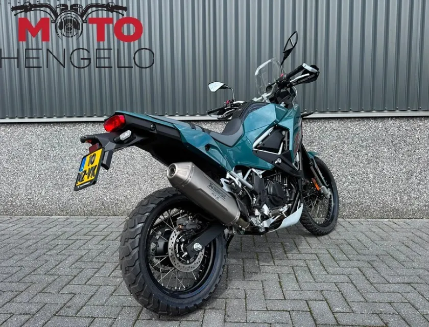 Kawasaki KLE500 SE RALLY