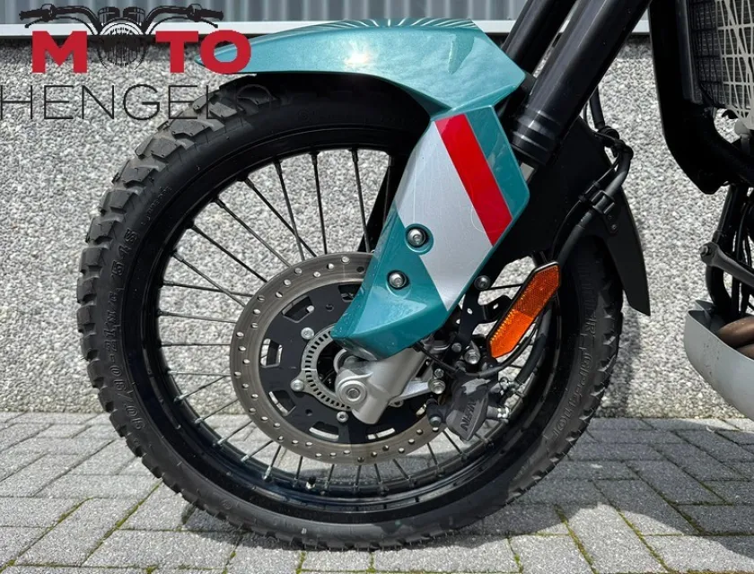 Kawasaki KLE500 SE RALLY