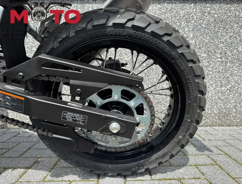 Kawasaki KLE500 SE RALLY