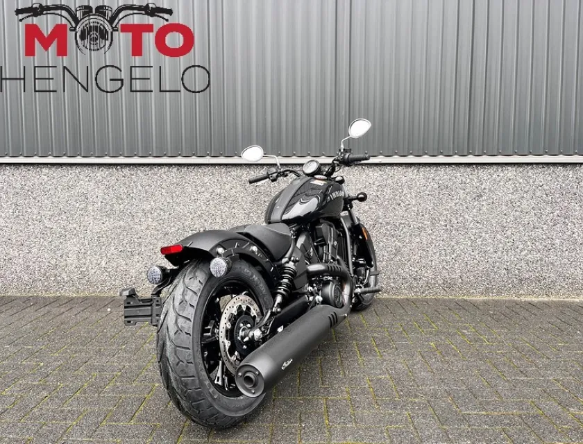 Indian SCOUT SIXTY BOBBER