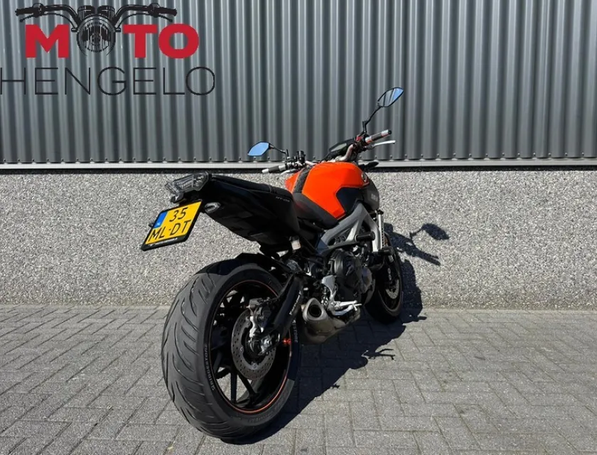 Yamaha MT-09 ABS