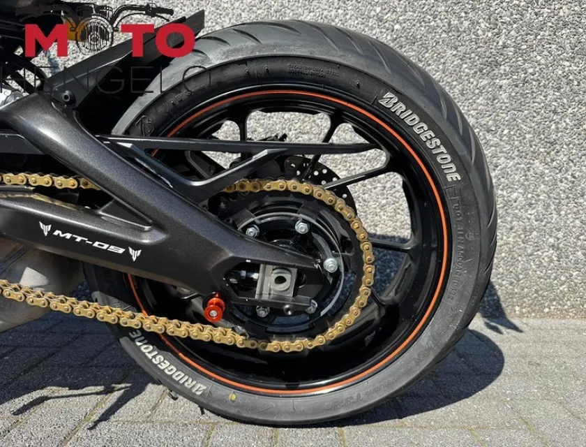 Yamaha MT-09 ABS