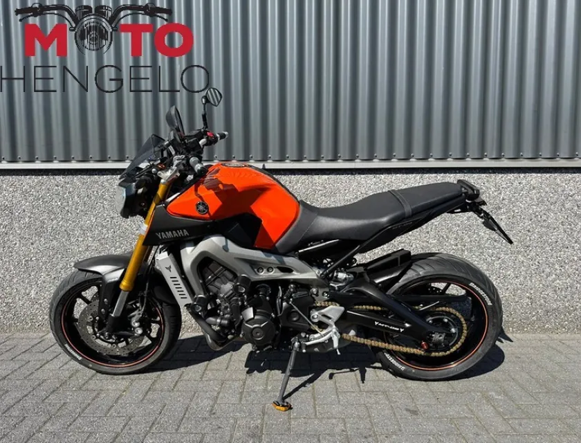 Yamaha MT-09 ABS