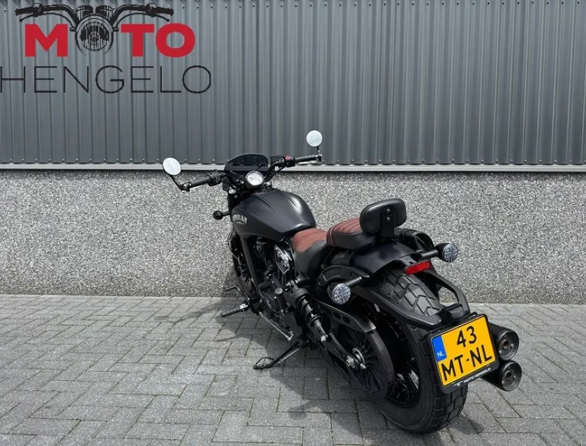 Indian SCOUT BOBBER