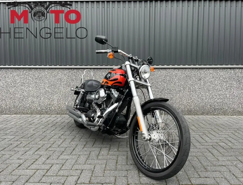 Harley-Davidson FXDWG WIDE GLIDE