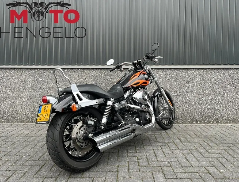 Harley-Davidson FXDWG WIDE GLIDE