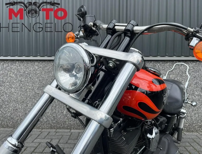 Harley-Davidson FXDWG WIDE GLIDE