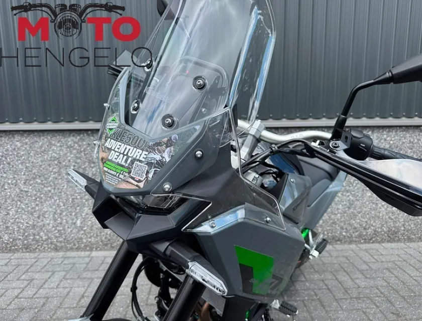 Kawasaki KLE500 SE