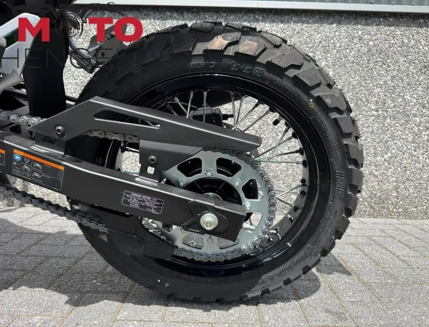 Kawasaki KLE500 SE