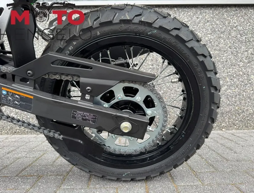 Kawasaki KLE500 SE