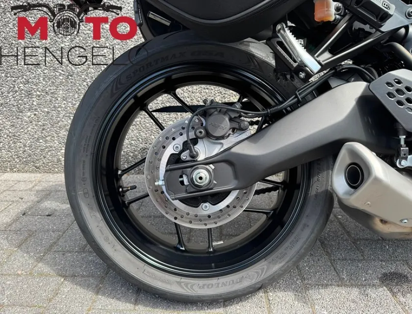 Yamaha MT-07 ABS