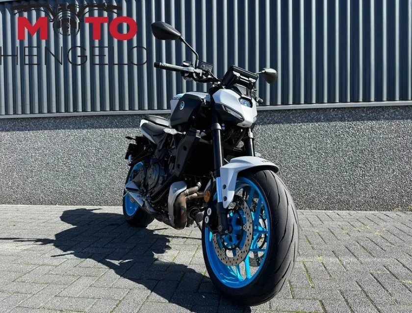Yamaha MT-07 Y-AMT