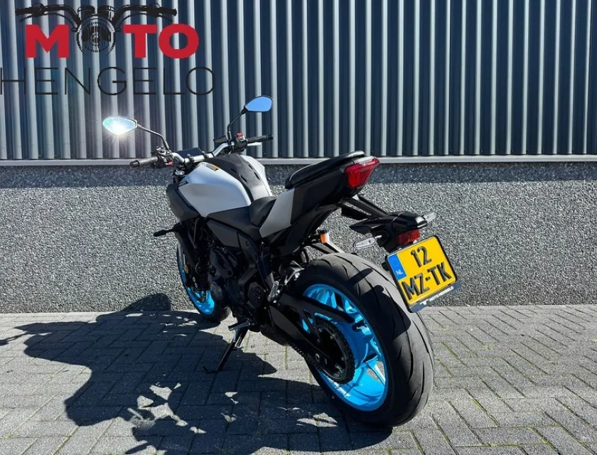 Yamaha MT-07 Y-AMT