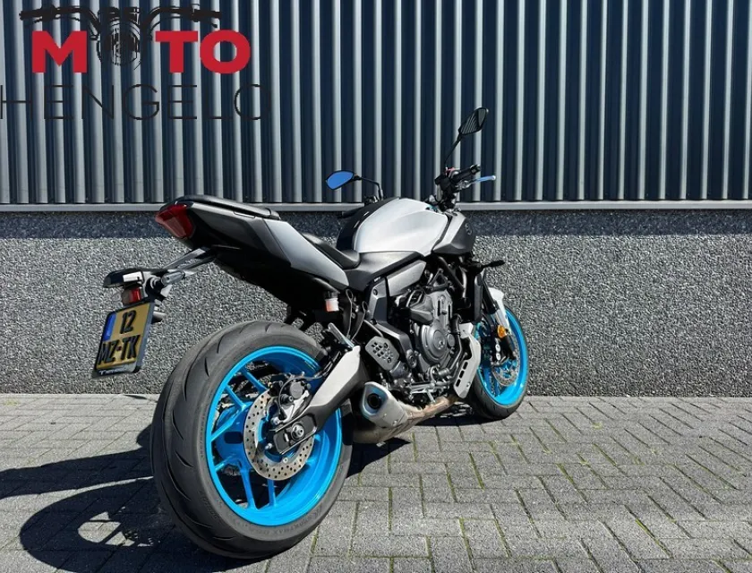 Yamaha MT-07 Y-AMT