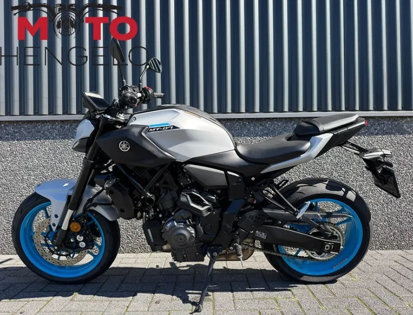 Yamaha MT-07 Y-AMT