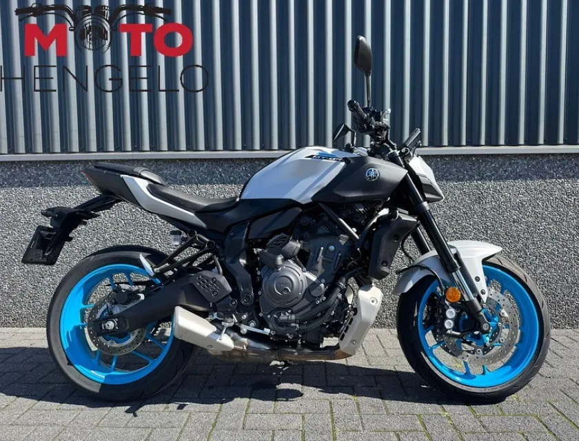 Yamaha MT-07 Y-AMT