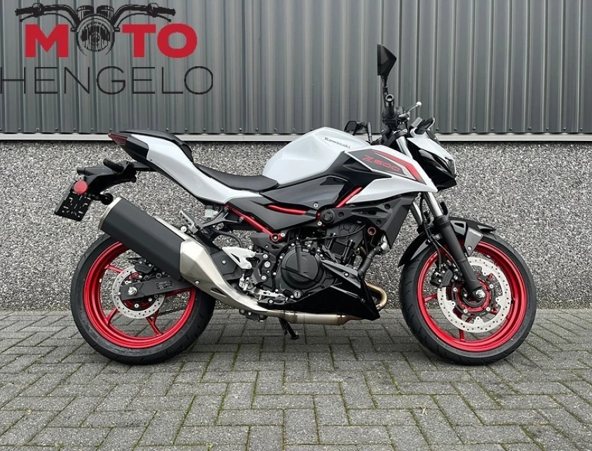 Kawasaki Z500 SE