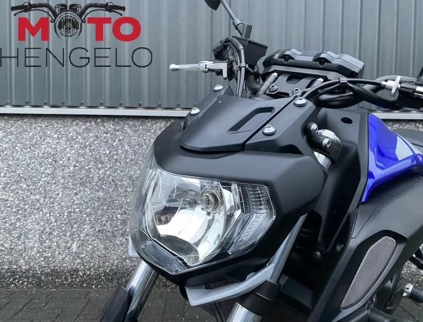 Yamaha MT-07 ABS