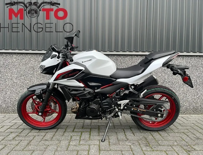 Kawasaki Z500 SE