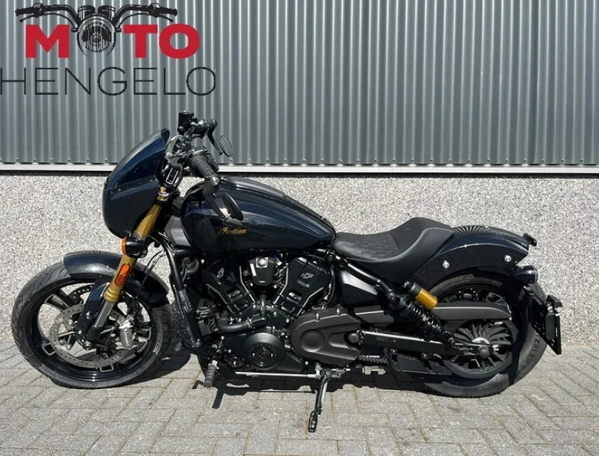 Indian SCOUT 101