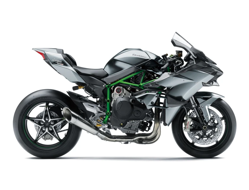 Kawasaki Ninja H2R Mirror Coated Spark Black