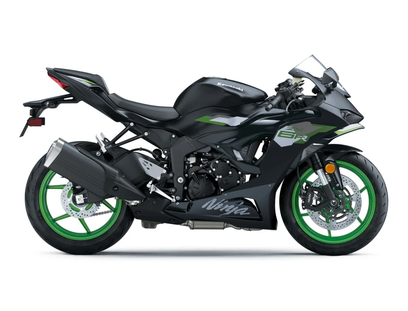 Kawasaki Ninja ZX-6R Metallic Matte Carbon Gray