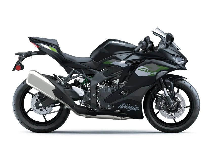 Kawasaki Ninja ZX-4RR Metallic Matte Carbon Gray