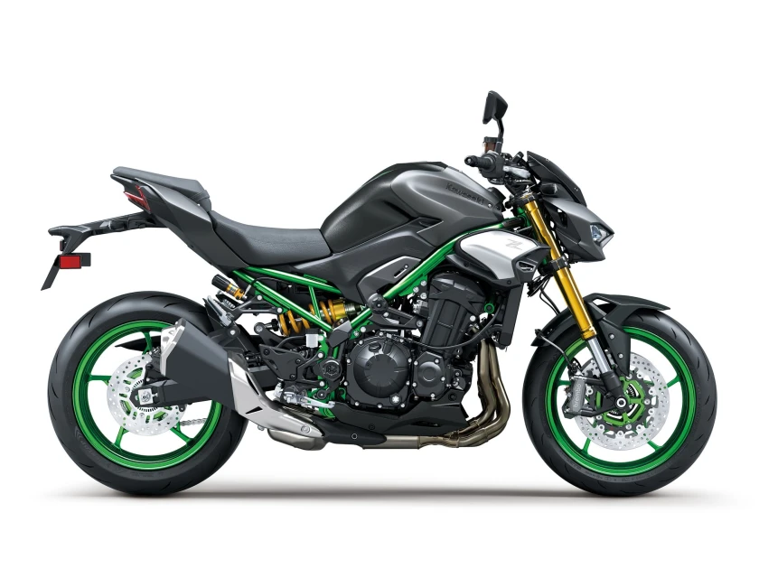 Kawasaki Z900 SE Metallic Matte Graphenesteel Gray / Metallic Matte Carbon Gray
