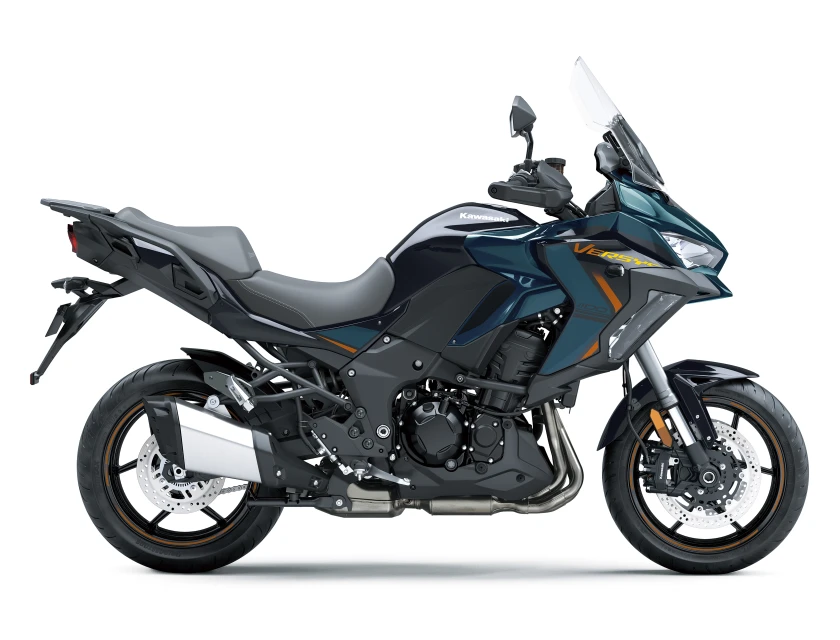 Kawasaki Versys 1100 SE Metallic Deep Blue / Metallic Carbon Gray