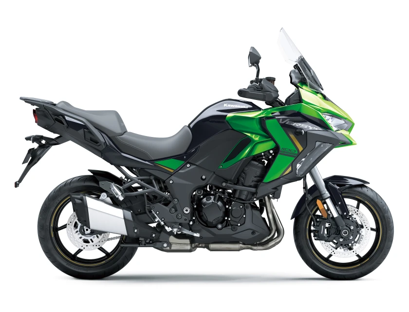 Kawasaki Versys 1100 SE Plasma Lime Green / Metallic Diablo Black