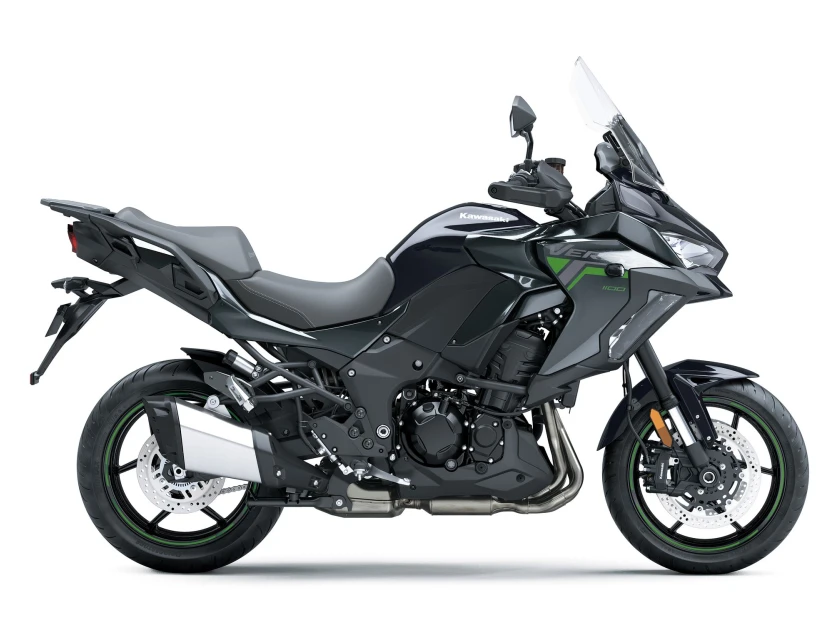 Kawasaki Versys 1100 S Metallic Carbon Gray / Metallic Diablo Black