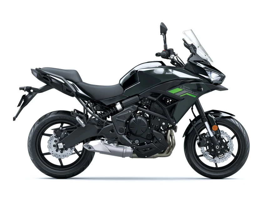 Kawasaki Versys 650 Metallic Carbon Gray / Metallic Spark Black