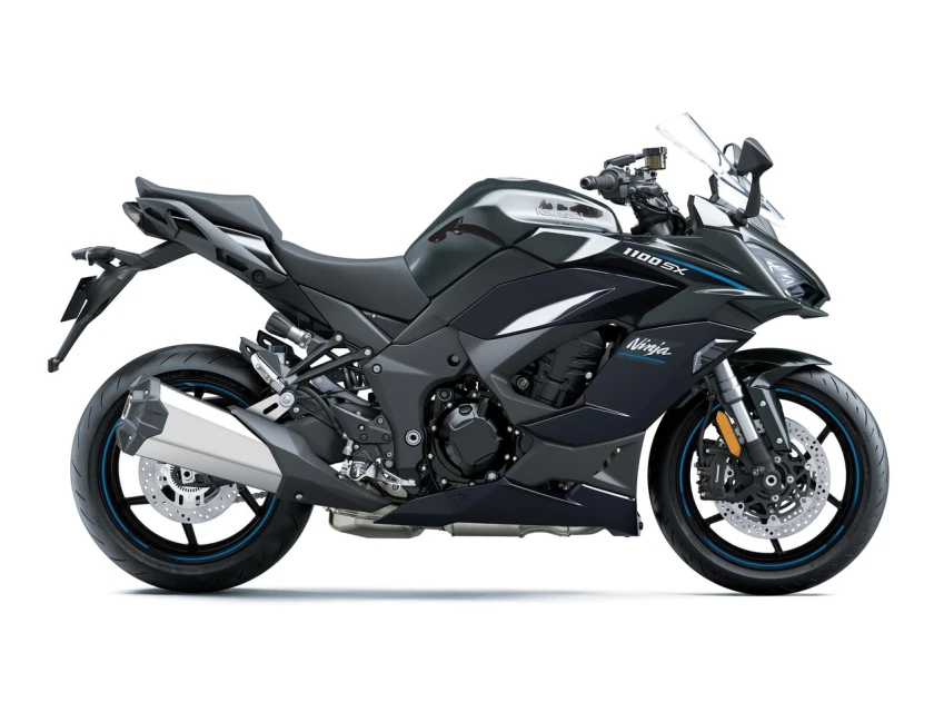 Kawasaki Ninja 1100 SX Metallic Carbon Gray / Metallic Diablo Black