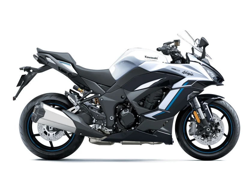Kawasaki Ninja 1100 SX SE Pearl Stardust White / Metallic Diablo Black