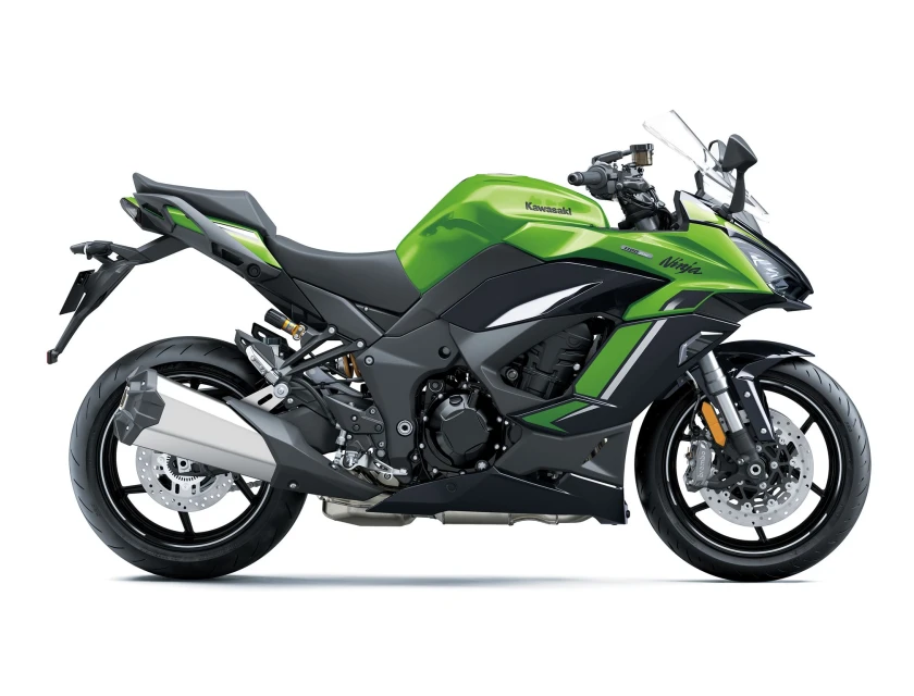 Kawasaki Ninja 1100 SX SE Plasma Lime Green / Metallic Diablo Black