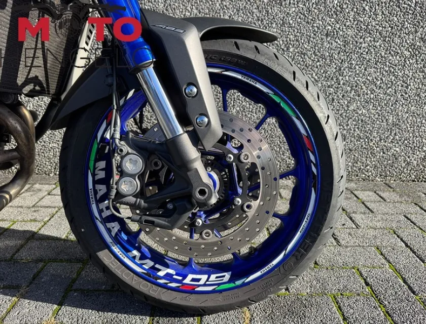 Yamaha MT-09 STREET RALLY ABS