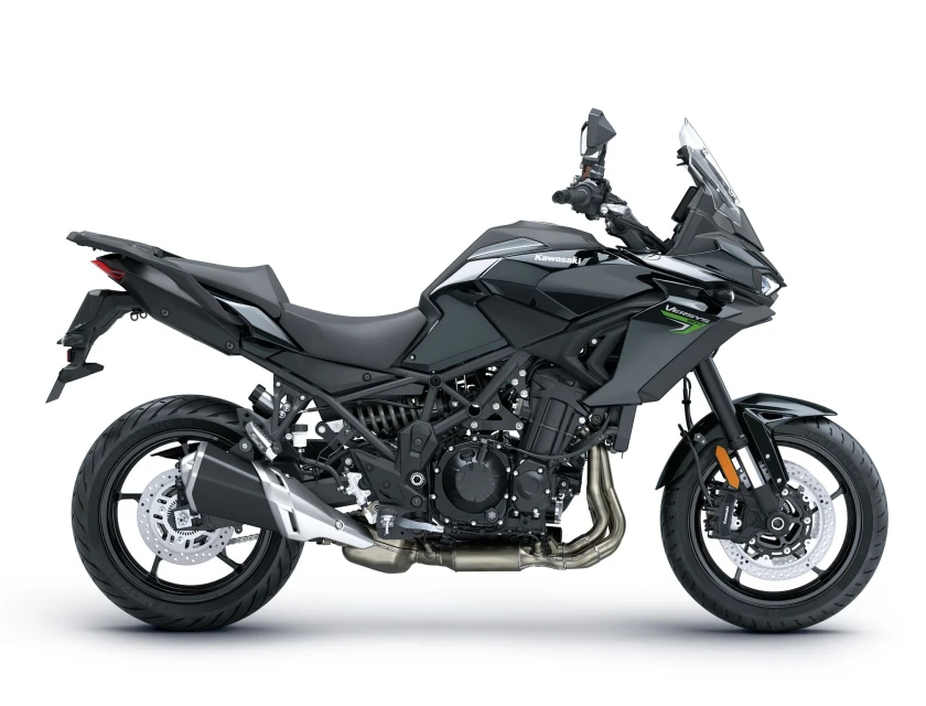 Kawasaki Versys 900 Metallic Spark Black